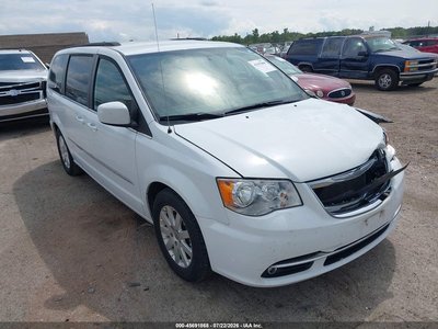 2C4RC1BGXGR****** 2016 Chrysler Town & Country