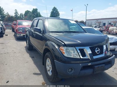1N6AD0EV1BC****** 2011 Nissan Frontier