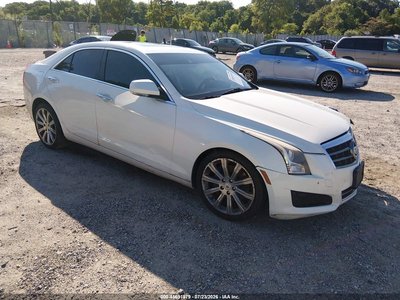 1G6AH5SX9E0****** 2014 Cadillac ATS