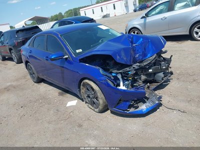 KMHLM4AG0NU****** 2022 Hyundai Elantra