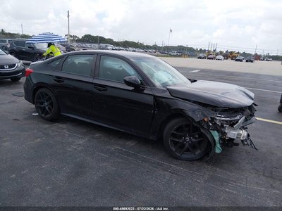 2HGFE2F54NH****** 2022 Honda Civic