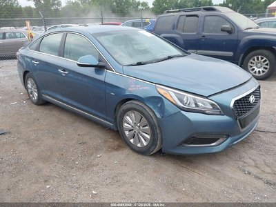 KMHE24L10GA****** 2016 Hyundai Sonata Hybrid