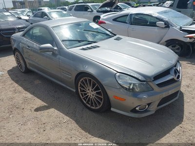 WDBSK71F29F****** 2009 Mercedes-Benz Sl 550