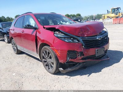 2GNAXWEV3N6****** 2022 Chevrolet Equinox