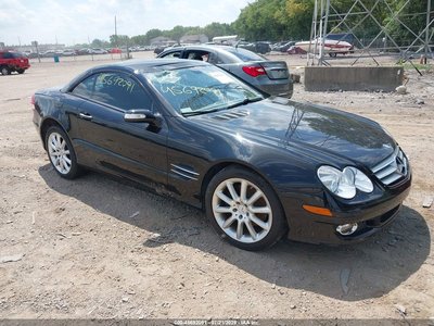 WDBSK71F07F****** 2007 Mercedes-Benz SL-Class