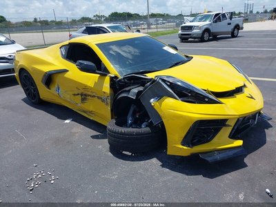 1G1YA2D46T5****** 2026 Chevrolet Corvette Stingray
