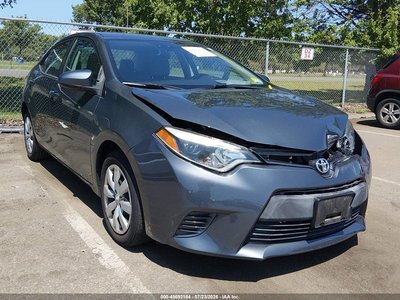2T1BURHE1FC****** 2015 Toyota Corolla