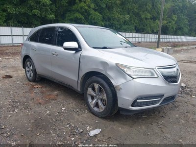 5FRYD4H27FB****** 2015 Acura MDX