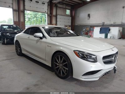 WDDXK7JB2HA****** 2017 Mercedes-Benz Amg S 63