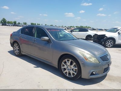 2011 Infiniti G37