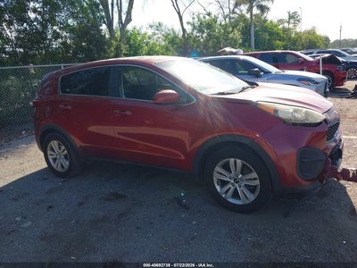 KNDPM3AC2H7****** 2017 Kia Sportage