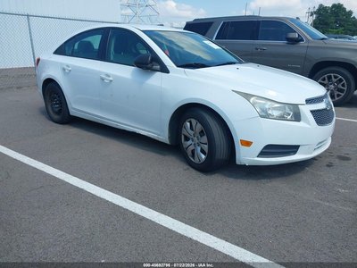 1G1PA5SH1E7****** 2014 Chevrolet Cruze