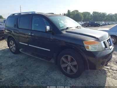 5N1BA0ND7BN****** 2011 Nissan Armada