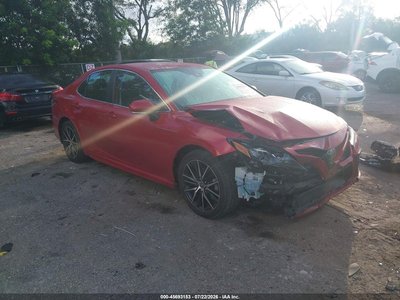 4T1G11AK2PU****** 2023 Toyota Camry