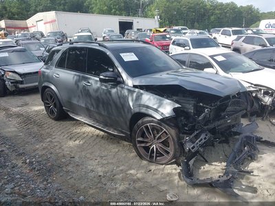 4JGFB8GB6LA****** 2020 Mercedes-Benz Gle 580