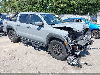 1N6ED1EK0NN****** 2022 Nissan Frontier