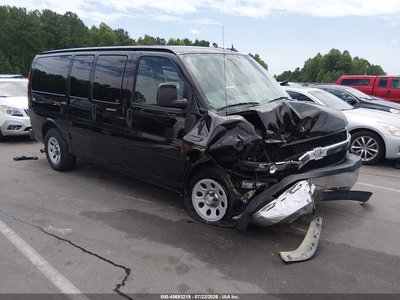 1GCSGAFX0D1****** 2013 Chevrolet Express
