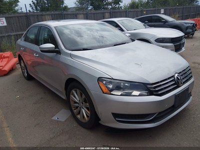 2013 Volkswagen Passat
