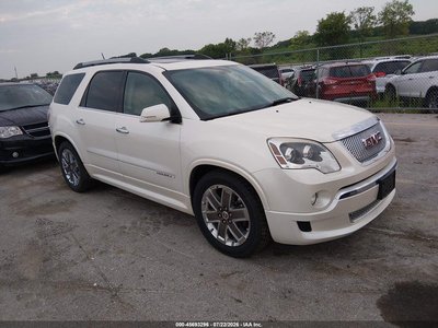 1GKKVTED1BJ****** 2011 GMC Acadia