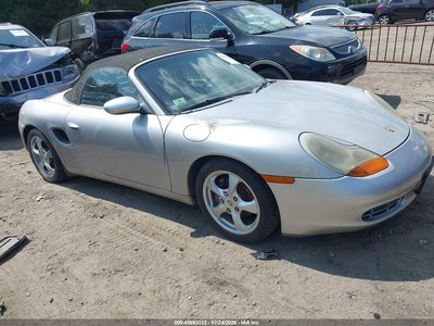 WP0CA29802U****** 2002 Porsche Boxster