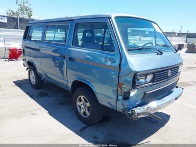 WV2YB0250HG****** 1987 Volkswagen Vanagon