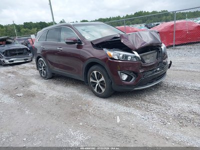 5XYPH4A55GG****** 2016 Kia Sorento