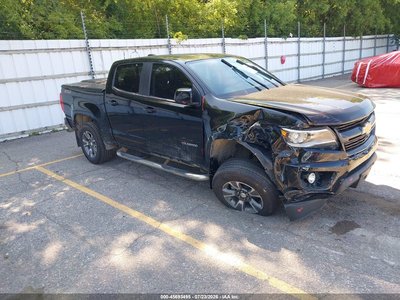 1GCGTDE39G1****** 2016 Chevrolet Colorado