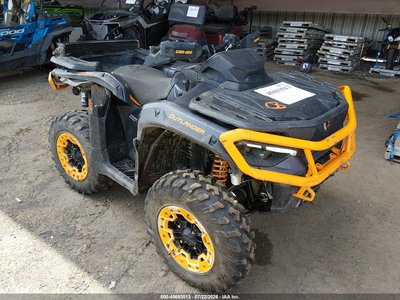 3JB3KA745SJ****** 2025 Can-Am Outlander