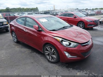5NPDH4AE4EH****** 2014 Hyundai Elantra