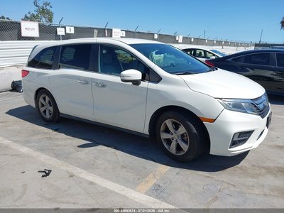 5FNRL6H59JB****** 2018 Honda Odyssey