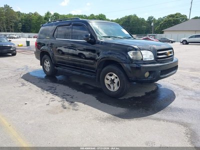 5TDZT38A11S****** 2001 Toyota Sequoia