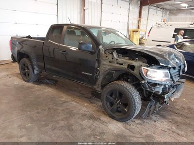 1GCHTCE37G1****** 2016 Chevrolet Colorado