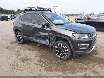 3C4NJDCB3HT****** 2017 Jeep New Compass