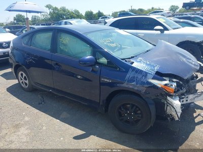 JTDKN3DU8E0****** 2014 Toyota Prius