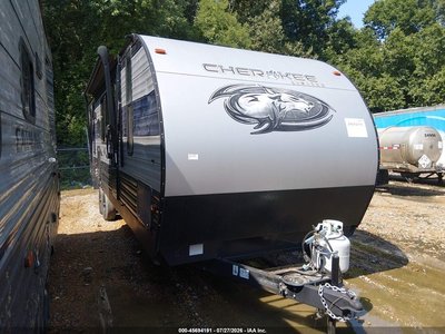 4X4TCKC25MX****** 2021 Forest River Cherokee