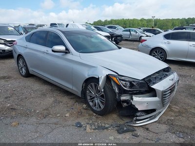 KMHGN4JE0JU****** 2018 Genesis G80