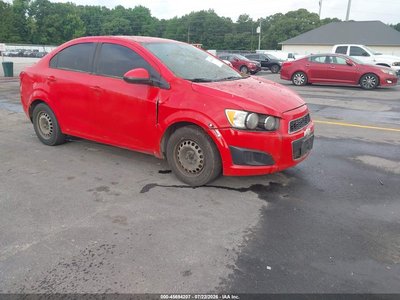 1G1JA5SH3F4****** 2015 Chevrolet Sonic