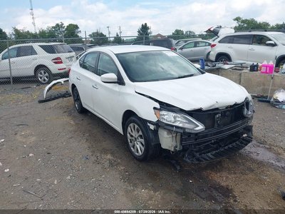 3N1AB7AP3KY****** 2019 Nissan Sentra