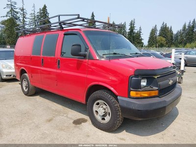1GCGG25C381****** 2008 Chevrolet Express