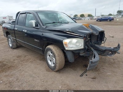 1D7HA18N78S****** 2008 Dodge Ram 1500