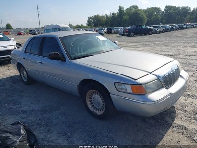 2MEFM75W31X****** 2001 Mercury Grand Marquis
