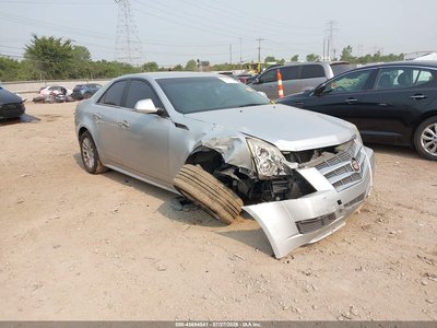 1G6DG5EGXA0****** 2010 Cadillac CTS