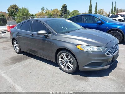 2018 Ford Fusion