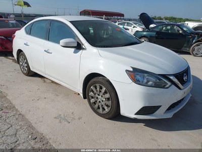 3N1AB7AP2KY****** 2019 Nissan Sentra