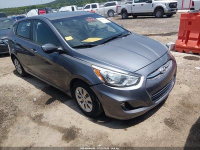 KMHCT5AE0HU****** 2017 Hyundai Accent