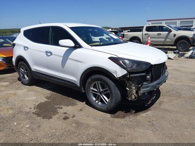 5NMZTDLB5JH****** 2018 Hyundai Santa Fe