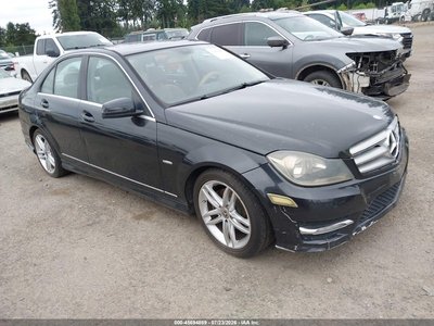 2012 Mercedes-Benz C-Class