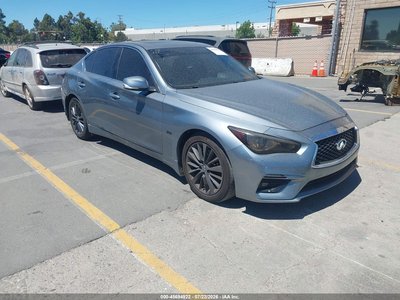 JN1EV7AP2JM****** 2018 Infiniti Q50