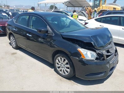 3N1AB7AP2EL****** 2014 Nissan Sentra