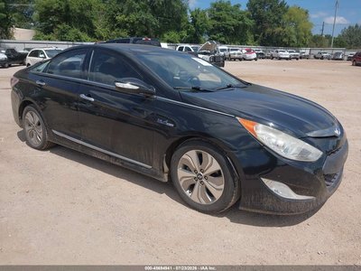 KMHEC4A48EA****** 2014 Hyundai Sonata Hybrid